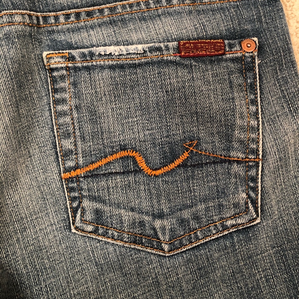 7 For All Mankind Bootcut Jeans